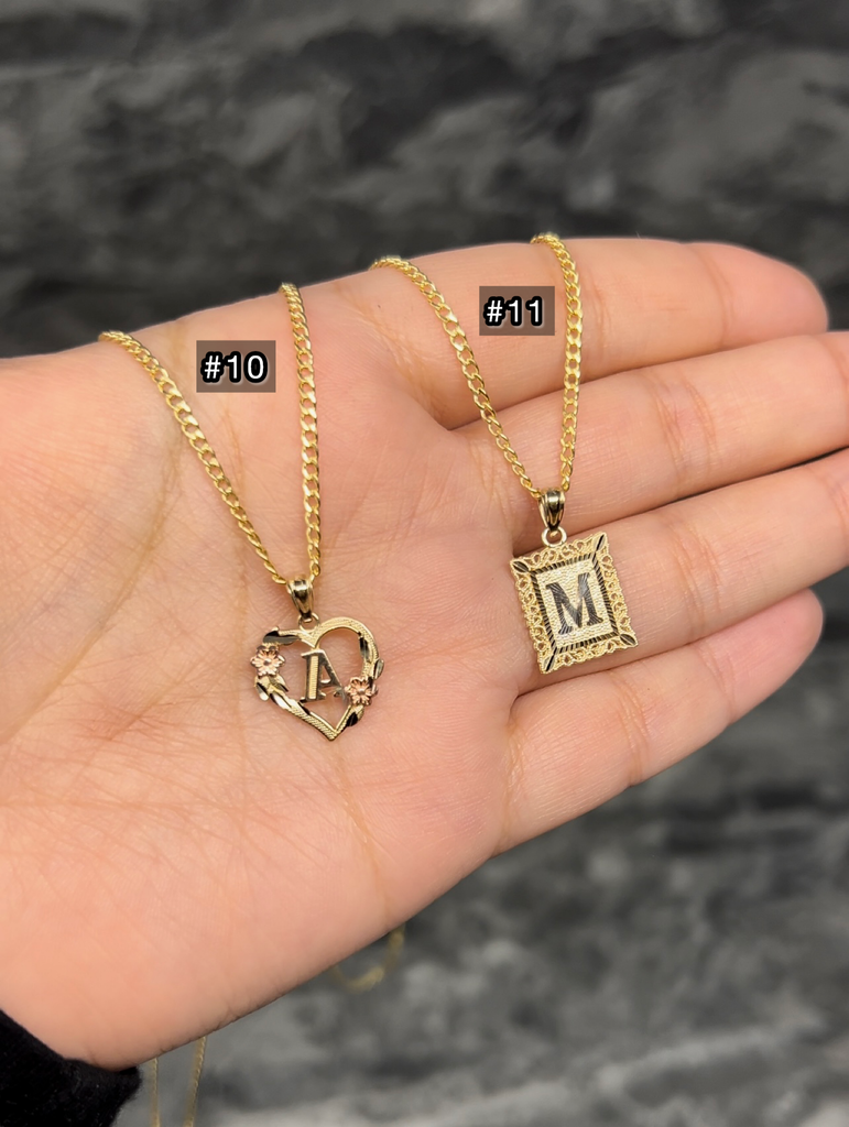 14k Promo Chain Set